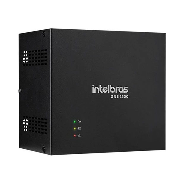 Nobreak Intelbras GNB 1500 VA 220V para automatizadores de portões com conector de engate rápido SB 50 - Foto 2