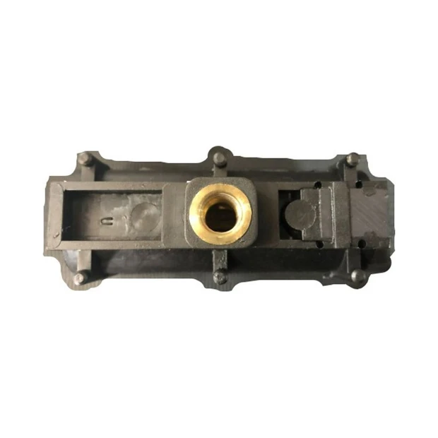Porca de reposição em bronze NICE BASC 3 entradas com durabilidade e resistência para manutenção de motores - Foto 3