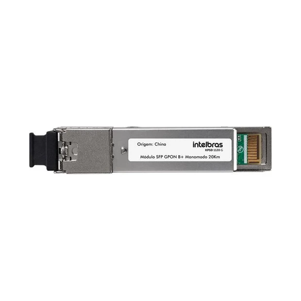 MÓDULO SFP GPON B+ MONO 20KM SC/PC KPSD1120G REMANUFATURADO - Foto 4