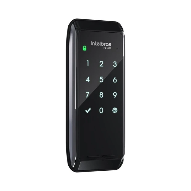 Fechadura digital Intelbras FD 1000 com abertura por até 9 senhas e travamento automático - Foto 2