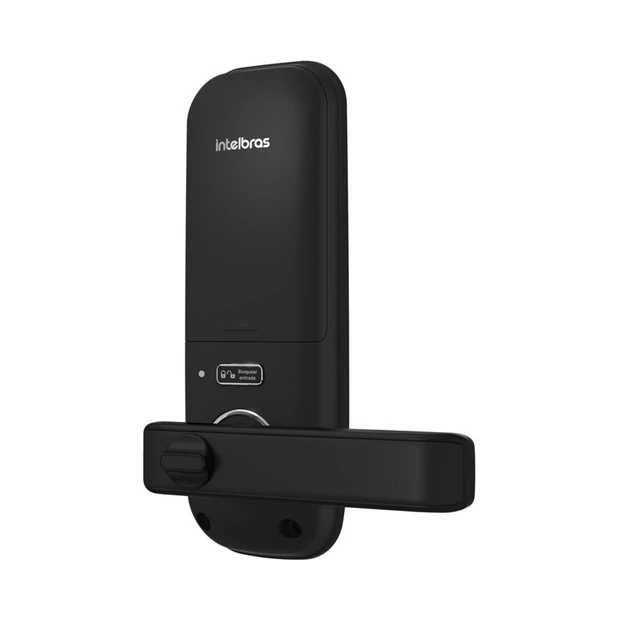Fechadura digital Intelbras FD 3000 com acesso por senha e tag de proximidade para segurança e praticidade - Foto 3