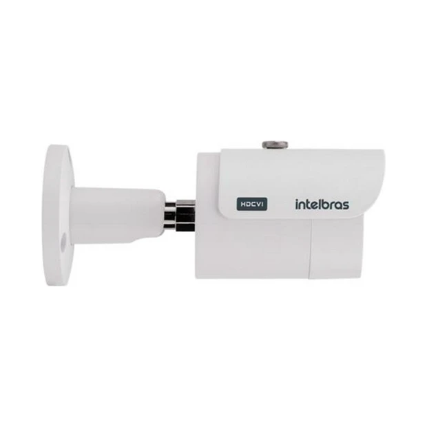 Câmera HDCVI Intelbras VHD 3430B bullet 4MP com lente de 3,6mm e alcance IR de 30 metros para monitoramento interno e externo - Foto 3