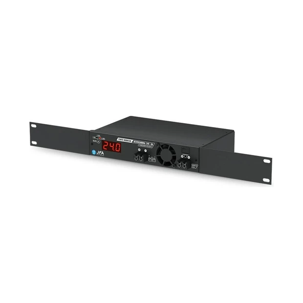 Fonte nobreak JFA Eletrônicos 24V/6A com conector para banco de baterias e display para monitoramento - Foto 2