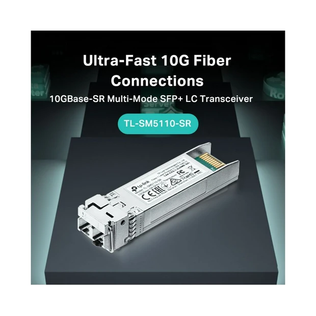 TL-SM5110-SR MULTIMODO 10GBASE-SR SFP+ LC TRANSCEIVER - Foto 4