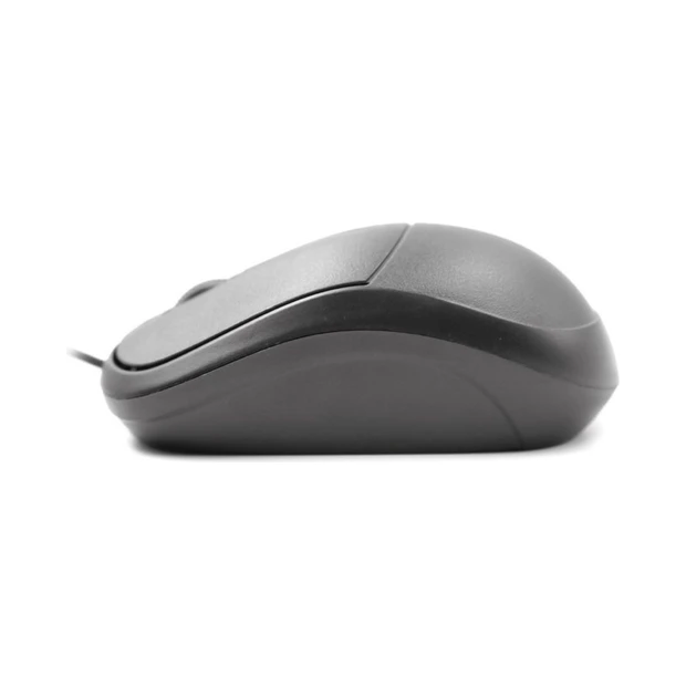 Mouse óptico C3 TECH MS-35BK USB preto com 1000 DPI e cabo de 1,10m para desktops e notebooks - Foto 3