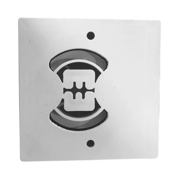 Ponto de terminação óptica TECVISION F01 roseta para acomodar emendas por fusão com design compacto e instalação fácil - Foto 3