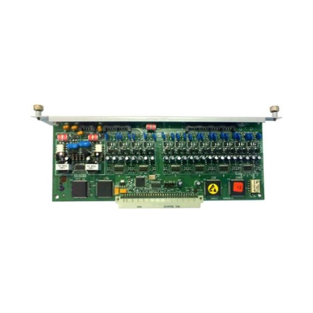 Placa mista 2x12 Intelbras para centrais Impacta 94/140/220 com 2 troncos e 12 ramais analógicos - Foto 2