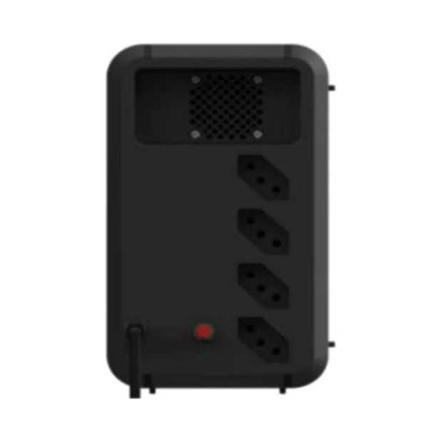 Nobreak Intelbras ATTIV 700 VA 220V com design versátil e 4 tomadas de saída para proteção de dispositivos eletrônicos - Foto 2