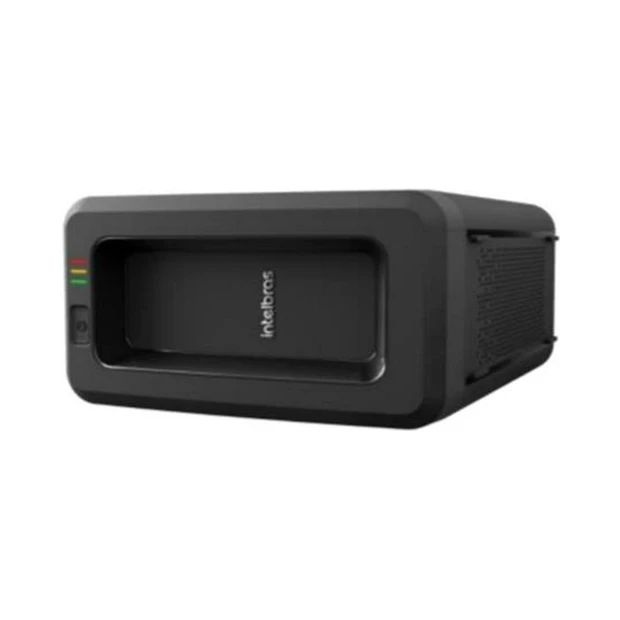 Nobreak Intelbras ATTIV 700 VA 220V com design versátil e 4 tomadas de saída para proteção de dispositivos eletrônicos - Foto 3