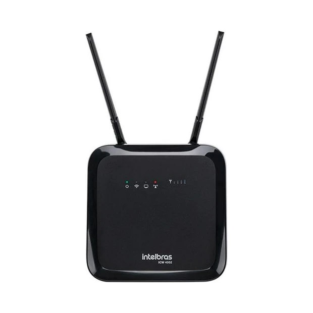 Interface celular Intelbras ICW 4002 com módulo 4G e suporte para até 32 dispositivos via Wi-Fi - Foto 2