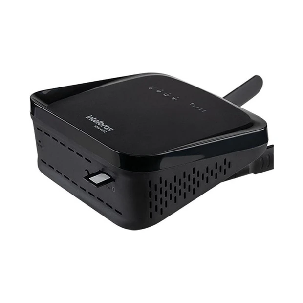 Interface celular Intelbras ICW 4002 com módulo 4G e suporte para até 32 dispositivos via Wi-Fi - Foto 3