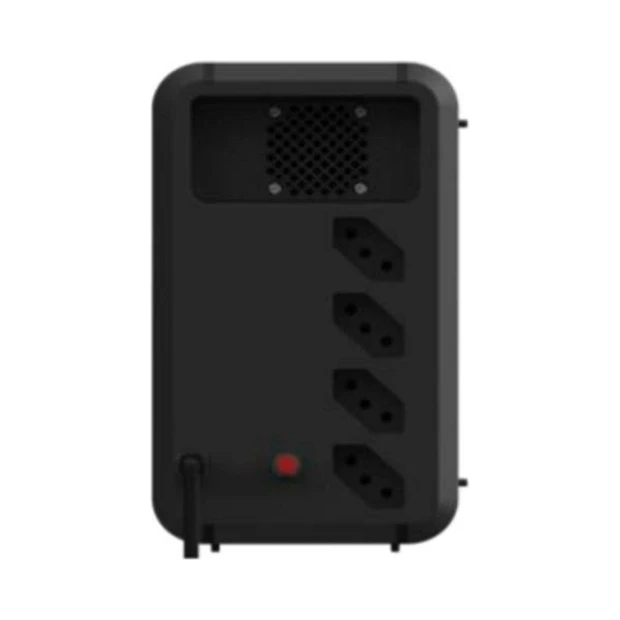 Nobreak Intelbras ATTIV 600 VA 120V com design versátil e 4 tomadas de 10 A para proteção de equipamentos eletrônicos - Foto 2