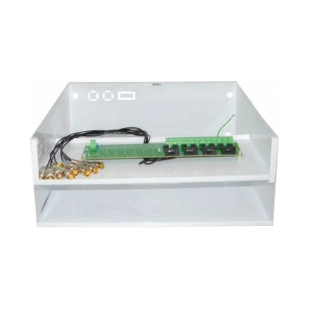 Rack mini light MAX ELETRON 08 canais HD híbrido para gerenciar sistemas de segurança e telecomunicações - Foto 2