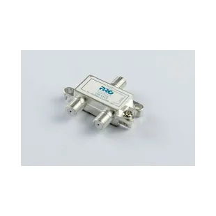 Diplexer VHF e UHF Proeletronic PQDI-6500B com blindagem exclusiva e caixa injetada em zamak para durabilidade