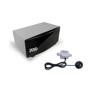 Extensor de controle remoto Proeletronic PQEC-8020 compacto com pés de ventosa e alcance de 8 metros