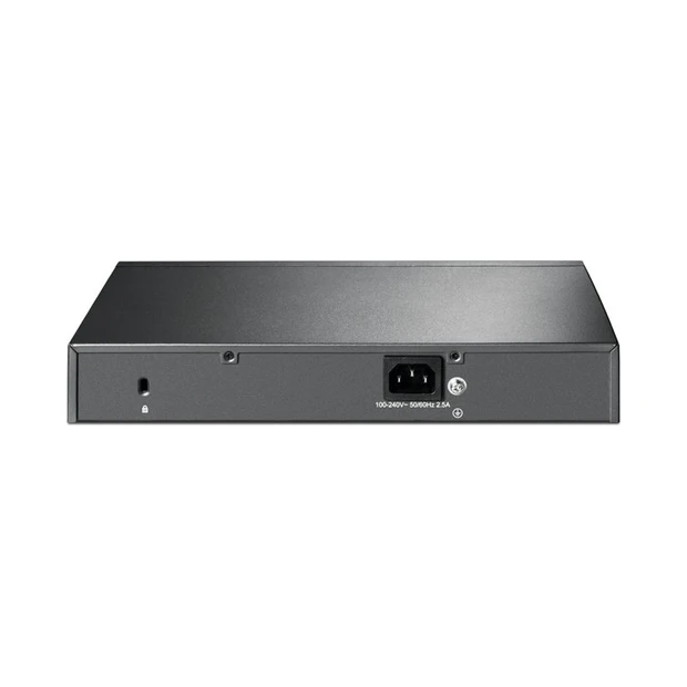 Switch gerenciável TP-Link TL-SG2210MP com 8 portas gigabit PoE+ e 2 slots SFP para ambientes corporativos - Foto 3