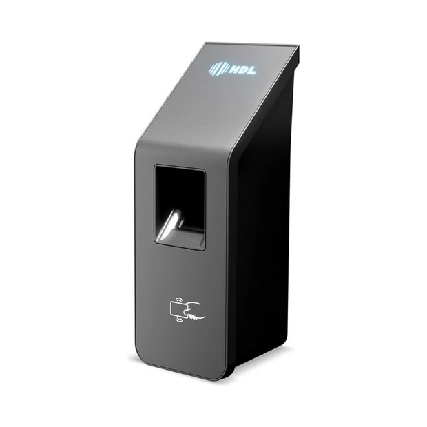 Controlador de biometria HDL RFID/BLE com suporte para 3000 usuários e conectividade Bluetooth e Wi-Fi - Foto 3