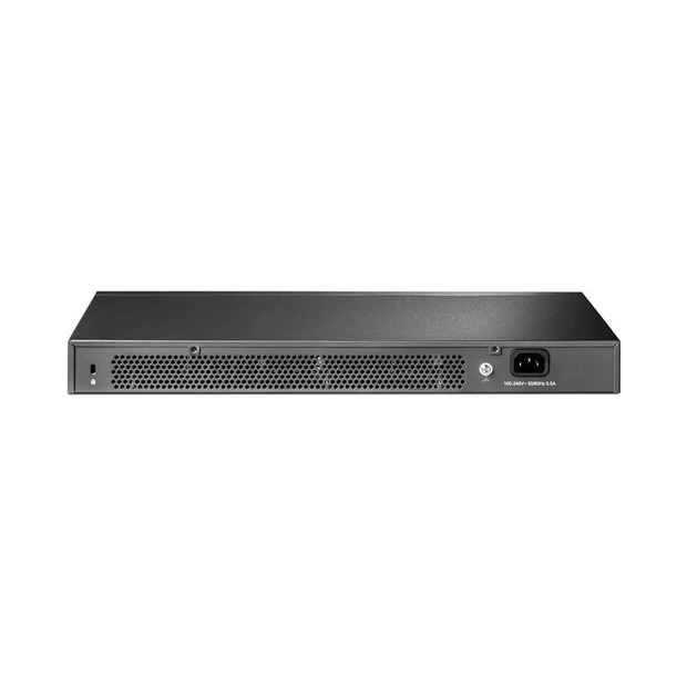 Switch gerenciável TP-LINK TL-SG3428 com 24 portas gigabit RJ45 e 4 slots SFP para redes escaláveis - Foto 3