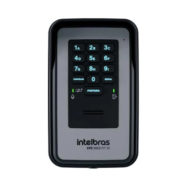 Porteiro eletrônico Intelbras XPE 1013 FIT com RFID e 13 teclas para comunicação em condomínios - Foto 2