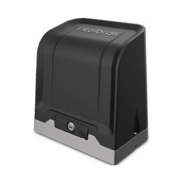 Motor deslizante Intelbras DC 800 220V alumínio 1/2 HP para portões de até 800 kg com fácil programação - Foto 4