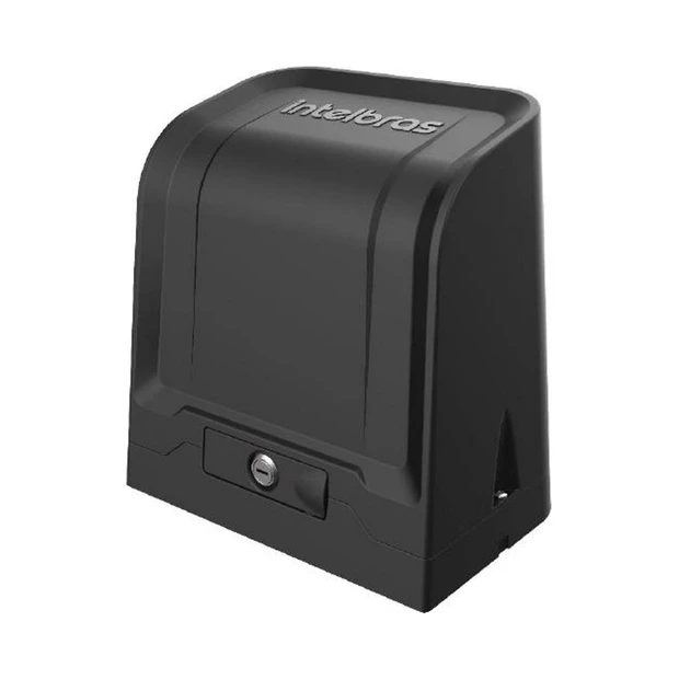Motor deslizante Intelbras DR 600 127V 1/3 HP para portões de até 600 kg com programação via LEDs e teclas - Foto 4