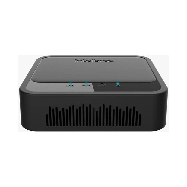 ONU Intelbras R1 EPON/GPON com 1 porta Gigabit Ethernet para serviços residenciais e suporte a IPTV - Foto 4