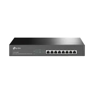 Switch TP-Link TL-SG1008MP 8 portas Gigabit PoE+ para energia e dados em um único cabo