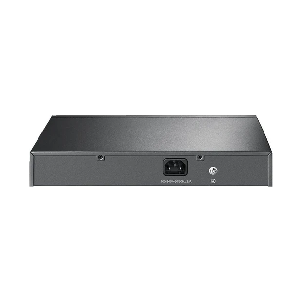 Switch TP-Link TL-SG1008MP 8 portas Gigabit PoE+ para energia e dados em um único cabo - Foto 3