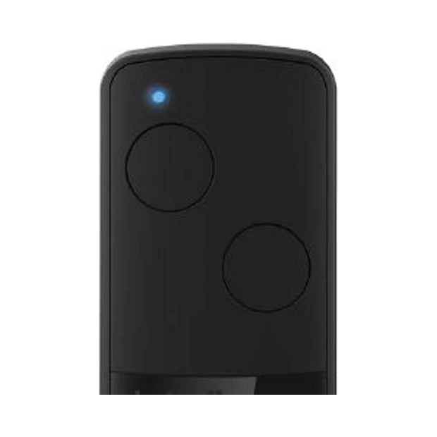 Controle remoto Intelbras EP02 com 2 botões independentes e frequência de 433,92 MHz para automatizadores de portões - Foto 2