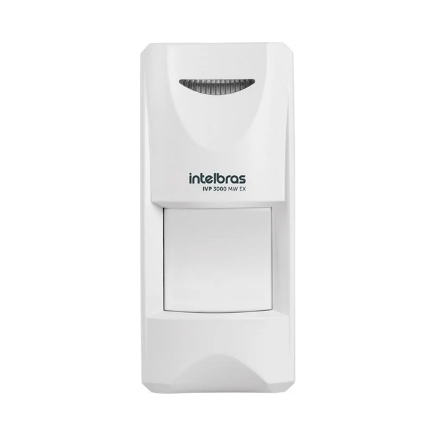 Sensor passivo Intelbras IVP 3000 MW EX com tripla tecnologia e proteção IP65 contra água e poeira - Foto 2