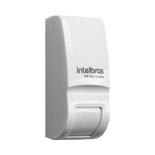 Sensor passivo Intelbras IVP 3011 cortina com detecção frontal precisa e ângulo de proteção de 15 graus - Foto 2