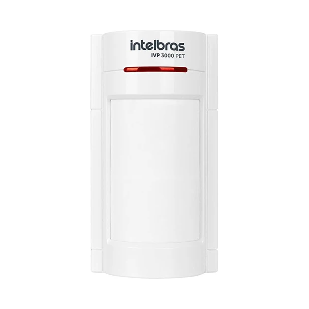 Sensor passivo Intelbras IVP 3000 PET com duplo PIR e ângulo de cobertura de 110° para ambientes internos - Foto 2