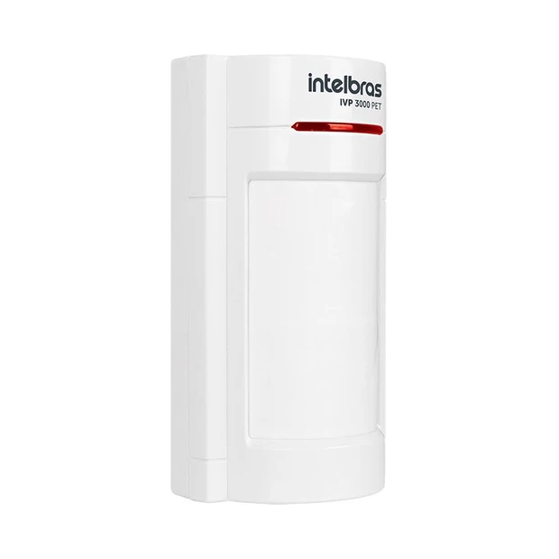 Sensor passivo Intelbras IVP 3000 PET com duplo PIR e ângulo de cobertura de 110° para ambientes internos - Foto 3