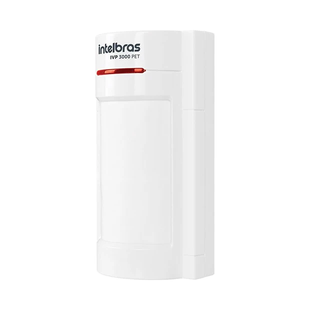 Sensor passivo Intelbras IVP 3000 PET com duplo PIR e ângulo de cobertura de 110° para ambientes internos - Foto 4