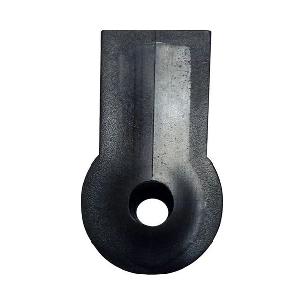 Isolador suporte para cabo drop 2 vias Tecvision pacote com 100 unidades para instalação em postes - Foto 2