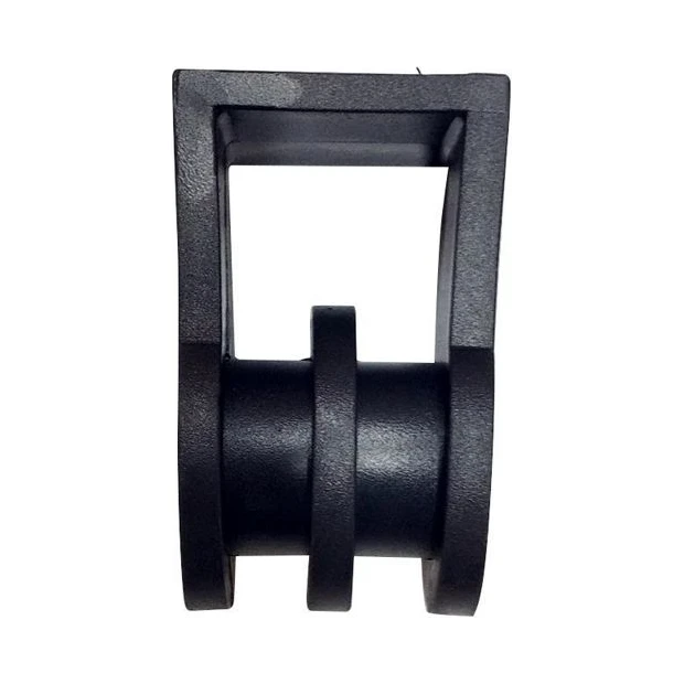 Isolador suporte para cabo drop 2 vias Tecvision pacote com 100 unidades para instalação em postes - Foto 3