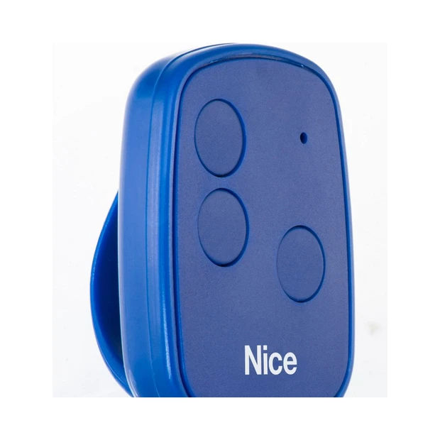 Controle remoto NICE DIG RF 3TB com 3 botões e tecnologia Rolling Code para maior segurança - Foto 2