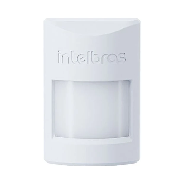 Sensor infravermelho passivo sem fio Intelbras IVP 1000 PET compacto com função PET Immunity e alcance de 12 metros - Foto 2