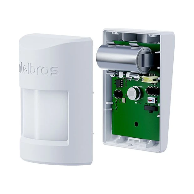 Sensor infravermelho passivo sem fio Intelbras IVP 1000 PET compacto com função PET Immunity e alcance de 12 metros - Foto 3