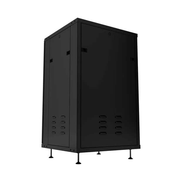 Rack de piso desmontável Intelbras RPD 2057 preto com 20U de altura e 570mm de profundidade - Foto 6