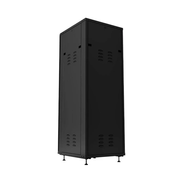 Rack de piso Intelbras RPD 3667 desmontado preto com capacidade de 36U e profundidade de 670mm - Foto 6