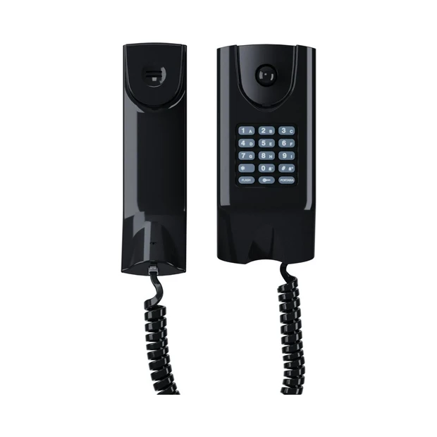 Terminal dedicado Intelbras TDMI 300 preto com teclas para comunicação direta e abertura de fechaduras - Foto 2