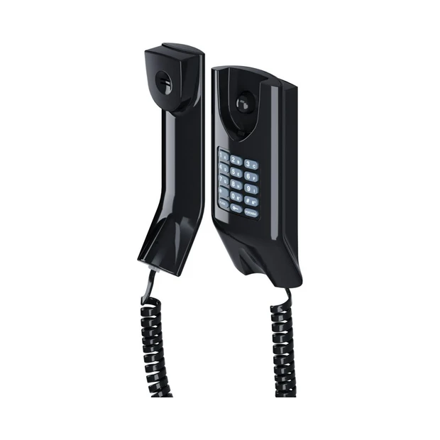 Terminal dedicado Intelbras TDMI 300 preto com teclas para comunicação direta e abertura de fechaduras - Foto 4