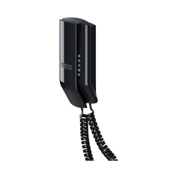 Terminal dedicado Intelbras TDMI 300 preto com teclas para comunicação direta e abertura de fechaduras - Foto 5