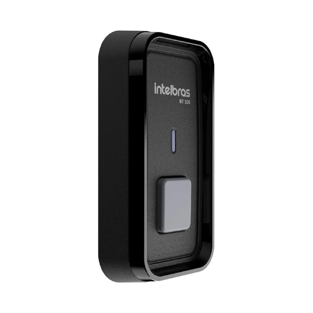 Botoeira sem fio Intelbras BT 100 preta com proteção IP44 e alcance de 100 metros para controle de portas e portões - Foto 3