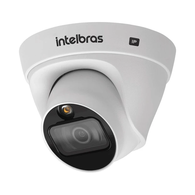 Câmera IP Intelbras VIP 1220 D Full Color G4 dome com alta sensibilidade noturna e proteção IP67 - Foto 2