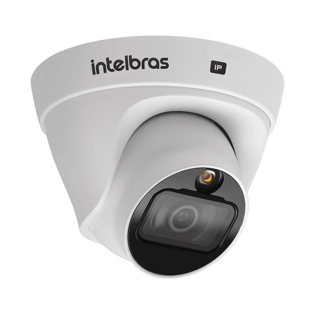 Câmera IP Intelbras VIP 1220 D Full Color G4 dome com alta sensibilidade noturna e proteção IP67 - Foto 3