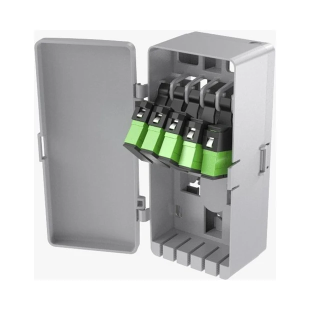 Box Ftta Adapt Fusion Mini 1x8 Sc Apc Cz Sts - Distribuidora Route 66