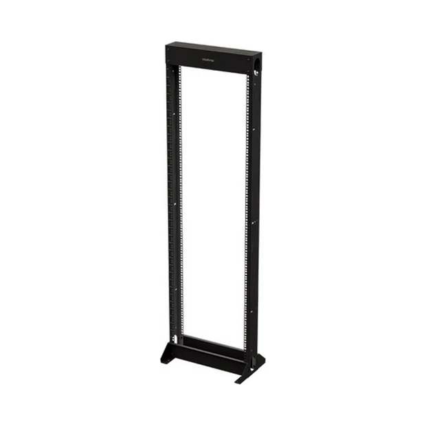 Rack torre 36U Intelbras RT 36 desmontável em aço preto fosco para redes e CFTV - Foto 2