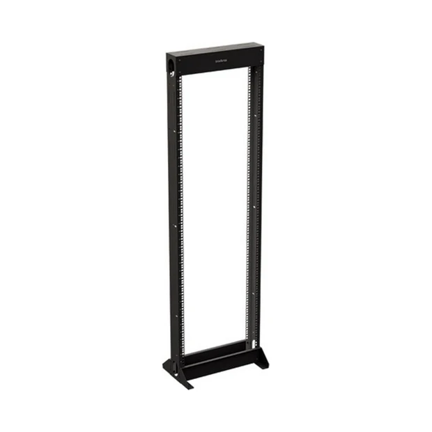 Rack torre 36U Intelbras RT 36 desmontável em aço preto fosco para redes e CFTV - Foto 3